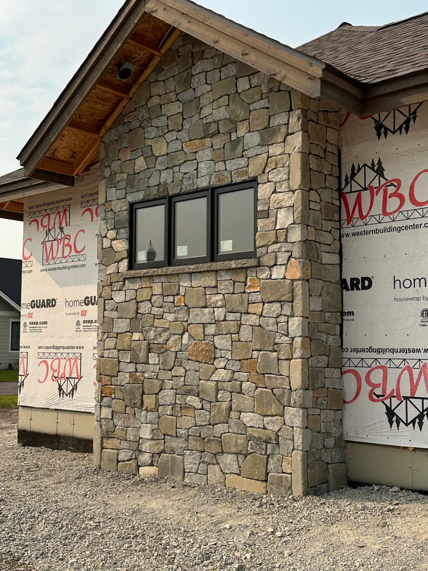 Stone Services project example 3 in the Flathead Valley, Montana
