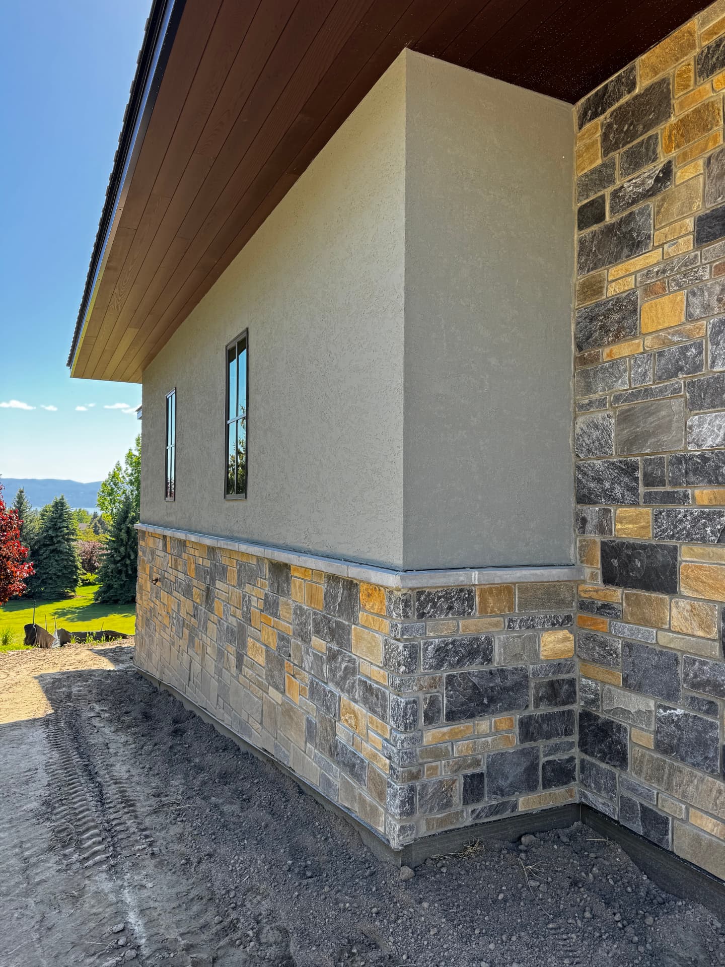 Stone Services project example 1 in the Flathead Valley, Montana