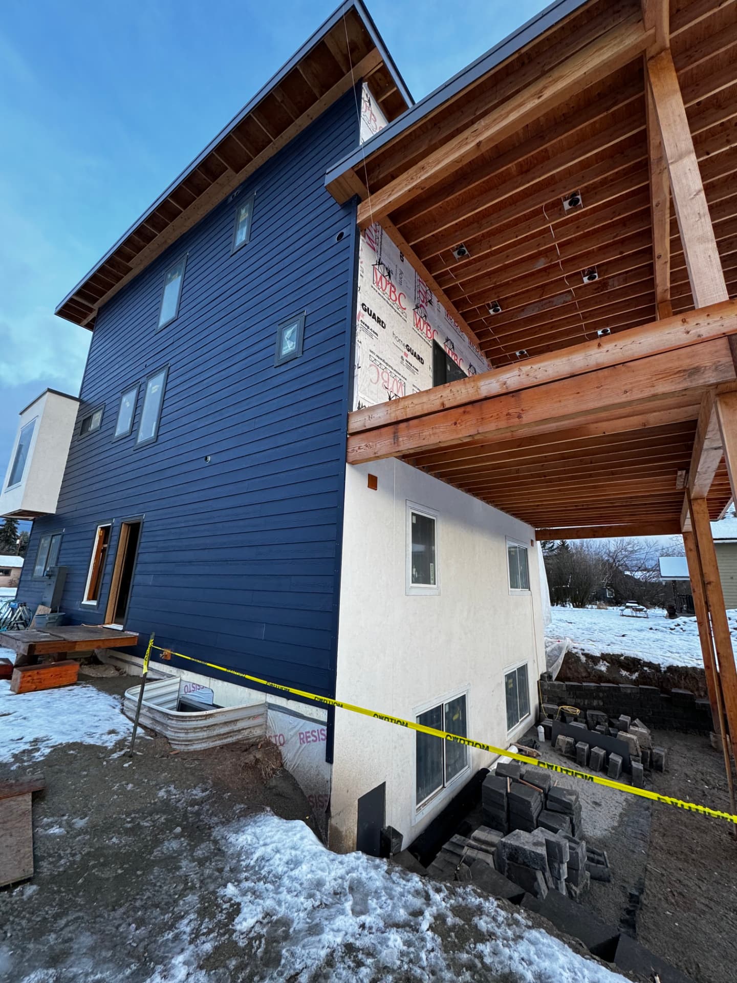 Interior & Exterior Painting Services project example 1 in the Flathead Valley, Montana
