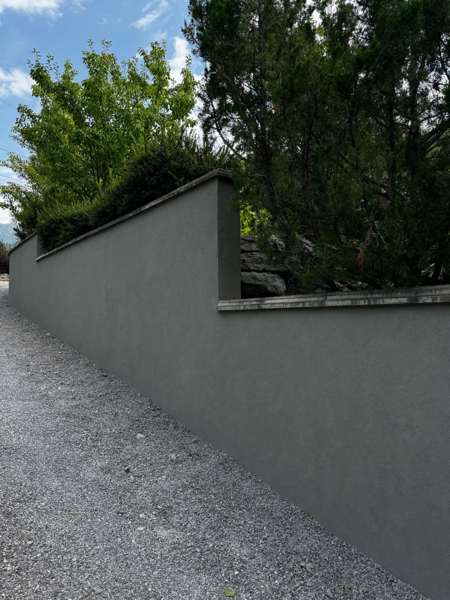 Interior Plaster Services project example 1 in the Flathead Valley, Montana