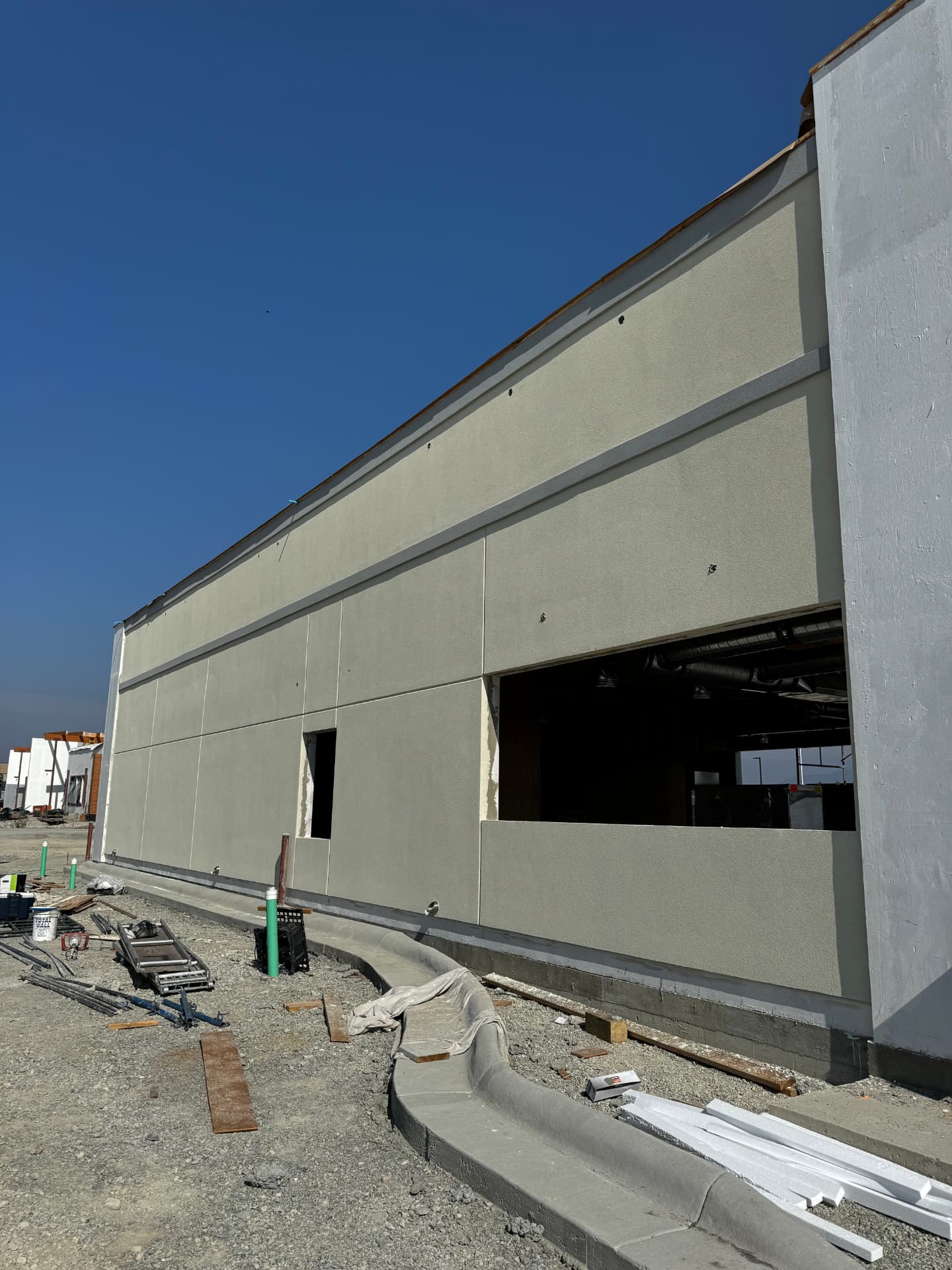 Stucco Services project example 2 in the Flathead Valley, Montana
