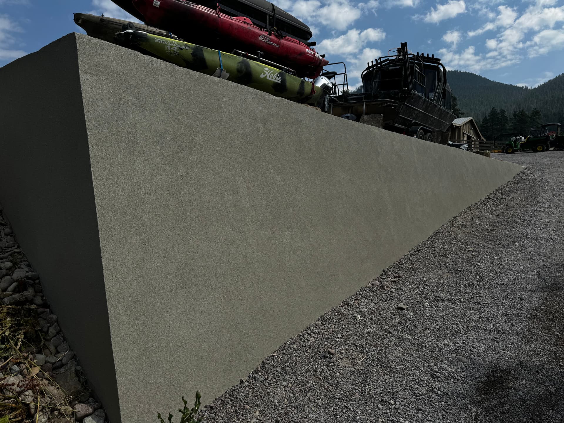 Interior Plaster Services project example 2 in the Flathead Valley, Montana