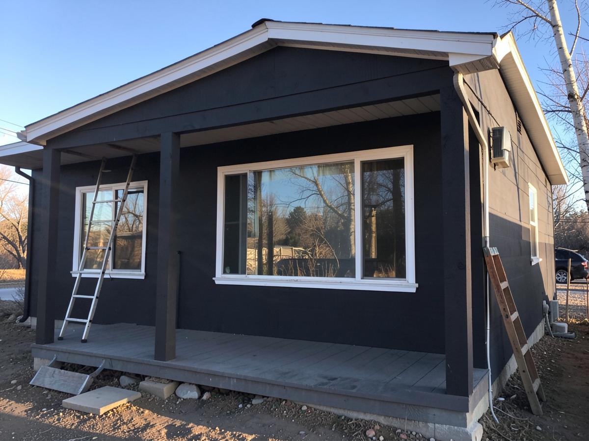 Interior & Exterior Painting Services project example 2 in the Flathead Valley, Montana