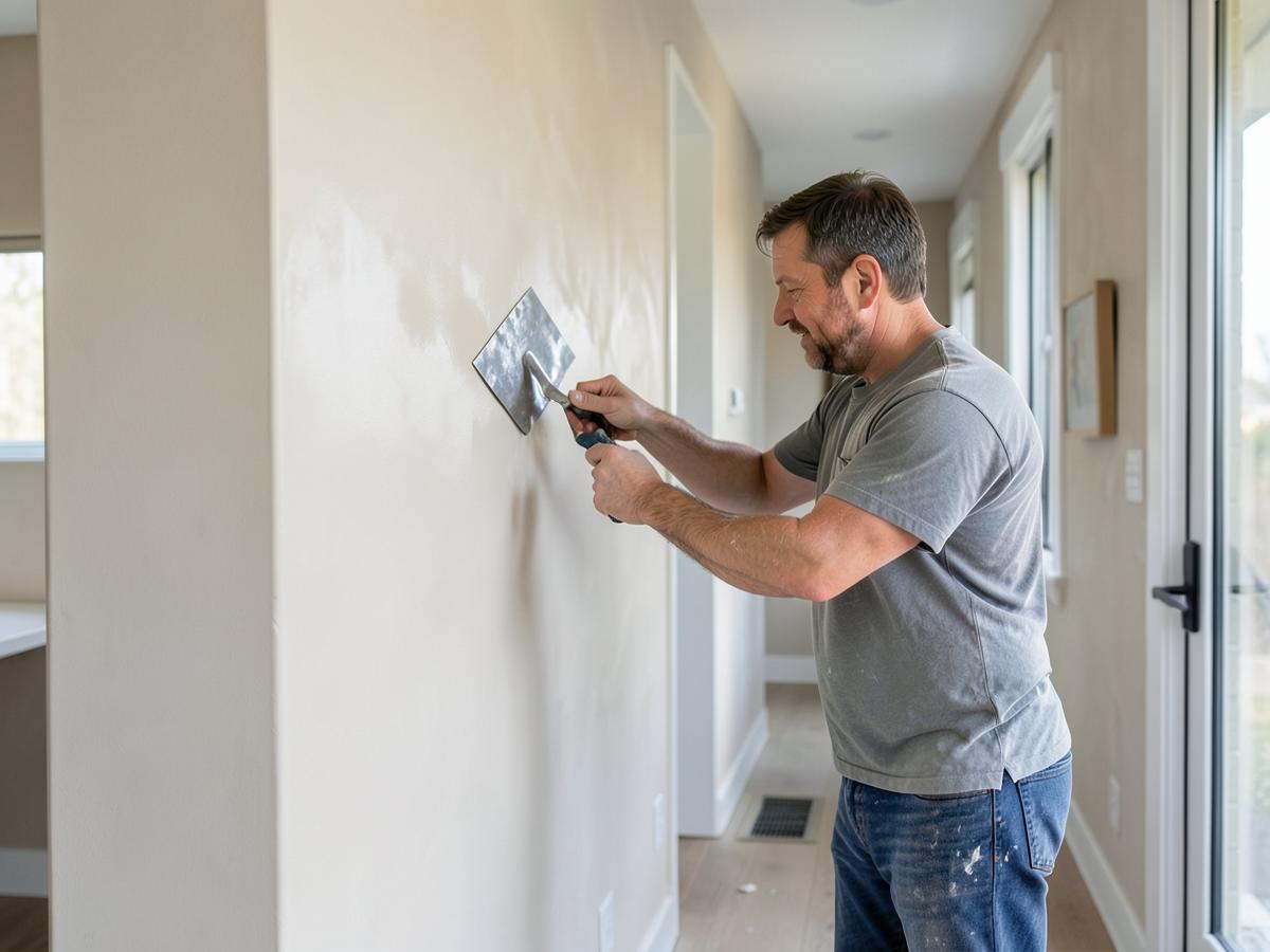 Interior Plaster Services project example 3 in the Flathead Valley, Montana