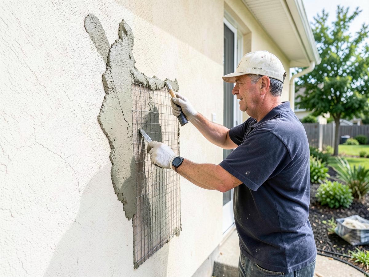 Stucco Repair Services in the Flathead Valley, Montana