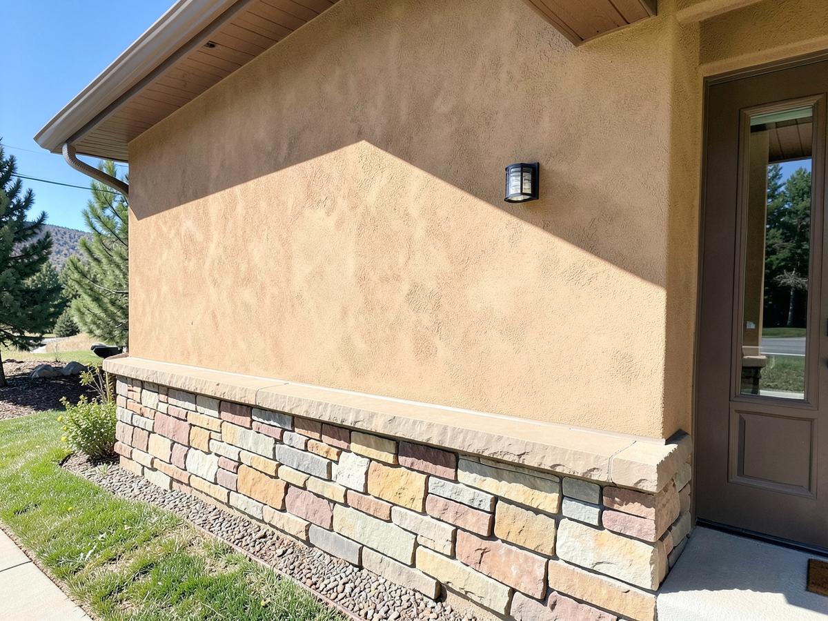 Stucco Services in the Flathead Valley, Montana