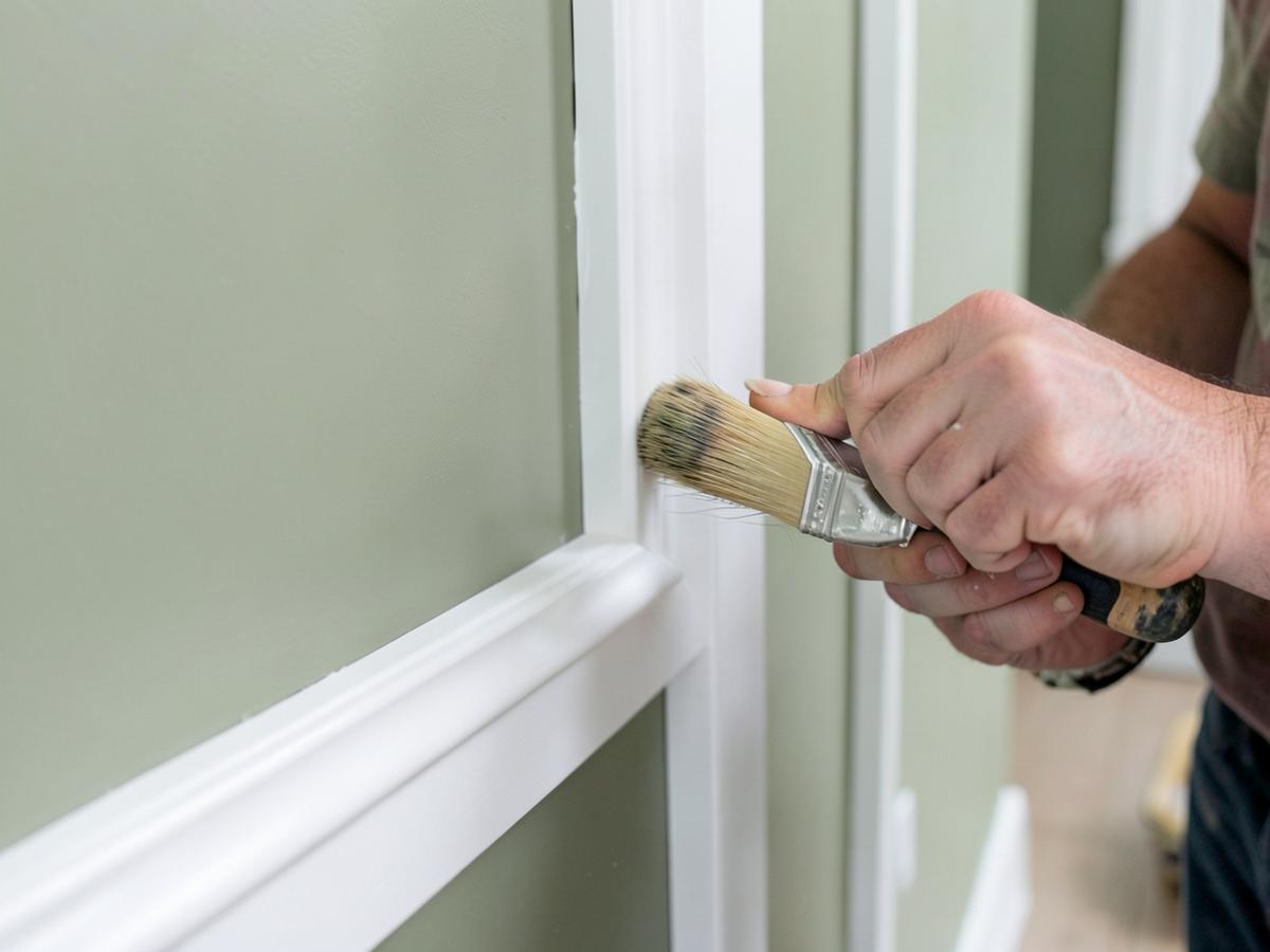 Cabin Interior Brought Back — Interior painting · West shore by DL Construction